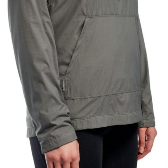 ICEBREAKER Women's S Cool-Lite Affix Anorak Merino Wool 1/2 Zip Pullover Jacket - Picture 2 of 12